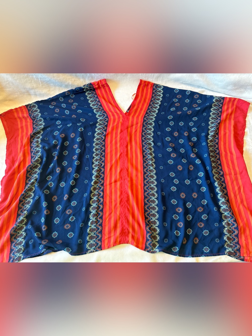 Signature Studios Kaftan Colorful Size
XI Women's Beach Cover Up Boho